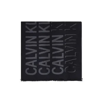 Calvin Klein CK Accessories Shawls Women's Black Gray Color