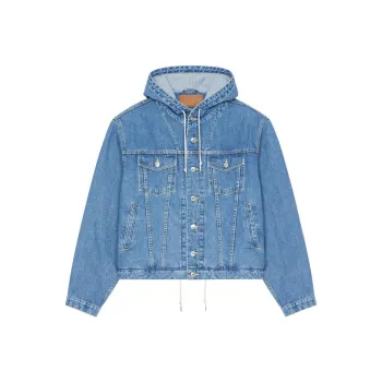 KENZO X Nigo EAST MEETS WEST Collection September Capsule Collection Denim Jacket Men's Blue