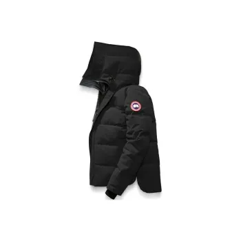 Canada Goose Down Jacket Coat Men's Black
