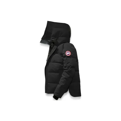 Canada Goose Down Jacket Coat Men's Black