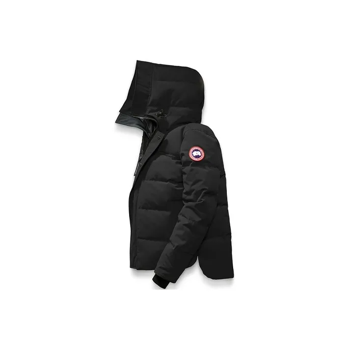 Canada Goose MacMillan Series Down Jacket Coat Men's Black-0