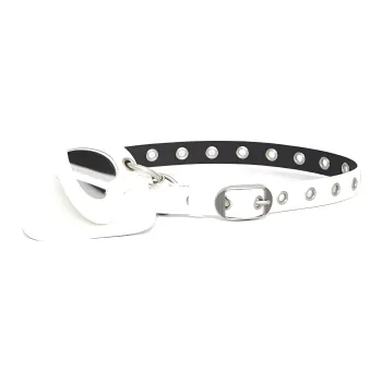 Balenciaga Charm Detailed Belt