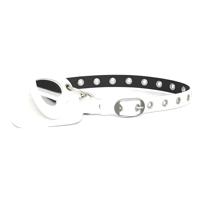 Balenciaga Charm Detailed Belt-0