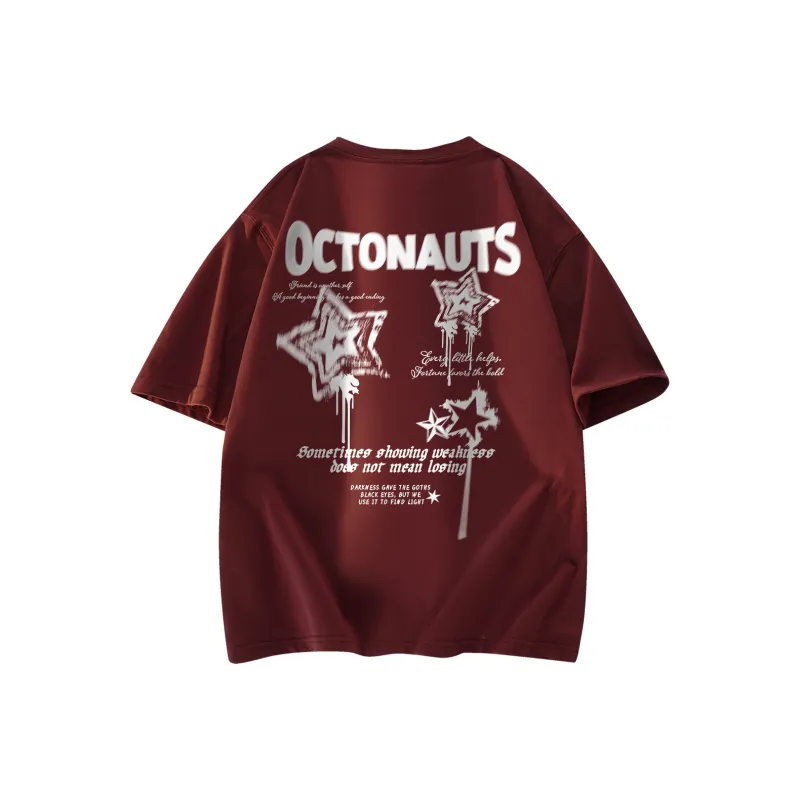 Small Columns Under The Sea T Shirt Unisex-14