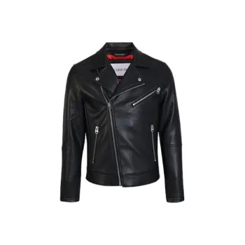 CALVIN KLEIN Jackets & Coats Men's Black