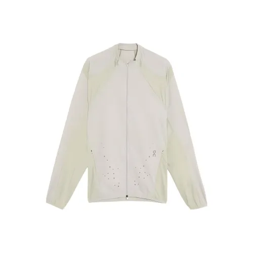 On Jackets Men White