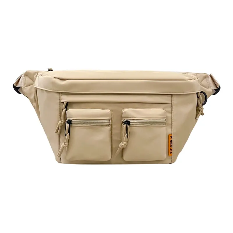 MOK Nylon Sling Bag Regular Unisex Khaki/Gray/Green/Black-3