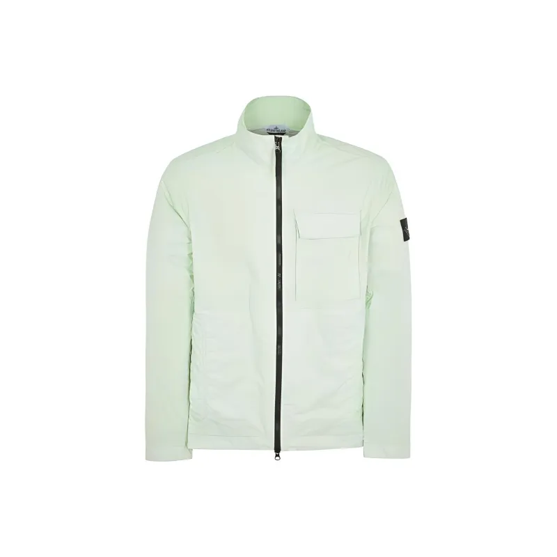 STONE ISLAND STONE ISLAND MEMBRANA 3L TC Jacket Men's Light Green-0
