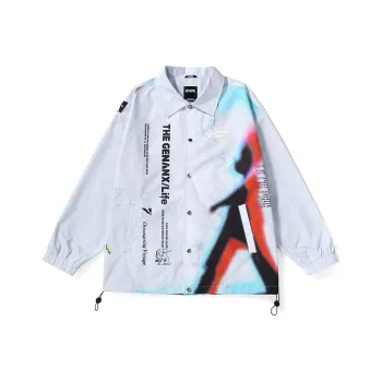 GENANX Jackets Unisex Individual Print