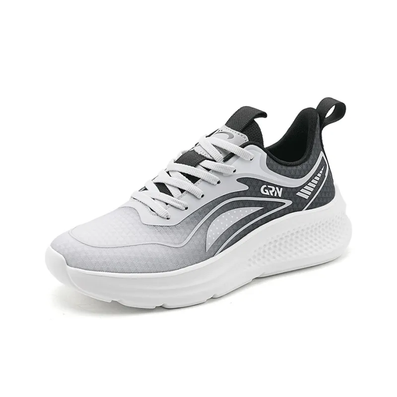 K bird Abrasion Resistant Breathable Slip Resistant Low Top Casual Running Shoes Men's-2
