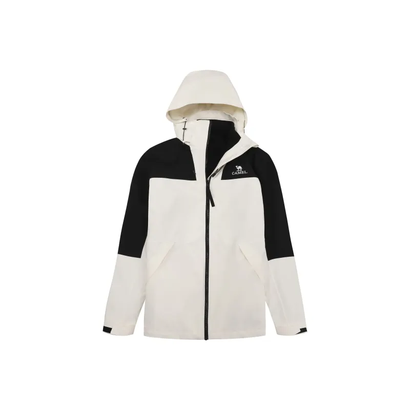 CAMEL All weather Waterproof, Windproof, Breathable, And Thermal Windbreaker Jacket Unisex-0