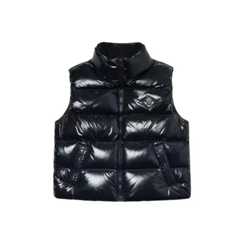 MLB Vests Unisex Black
