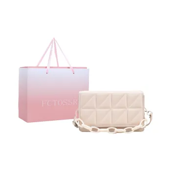 FCTOSSR PU Shoulder Bag Handbag Crossbody Bag Women's White/Black/Khaki/Green/Fuchsia/Brown/Pink/Orange