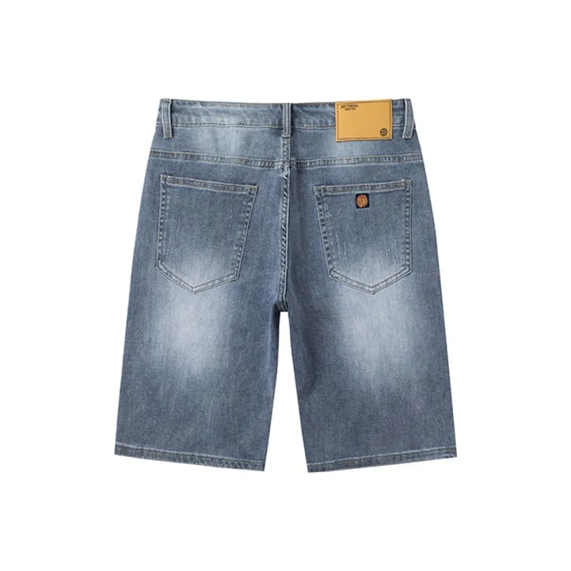 JUCY JUDY Denim Shorts Unisex Blue-1