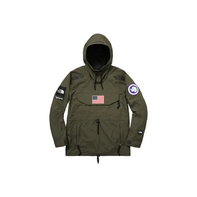 Supreme The North Face Trans Antarctica Expedition Pullover Jacket-0