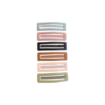 QIANFANGDAHUANGYE Resin Blue Hair Clip Women's