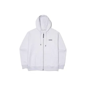 FILA Jackets Unisex Light Gray