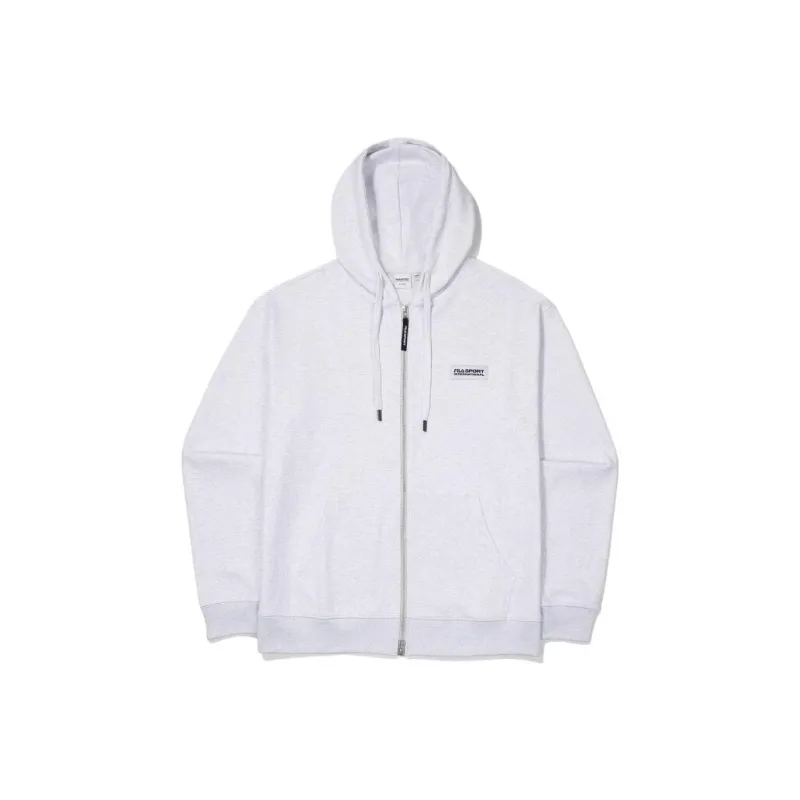 FILA Jackets Unisex Light Gray-0