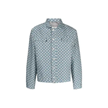 Misbhv Jackets Men Blue