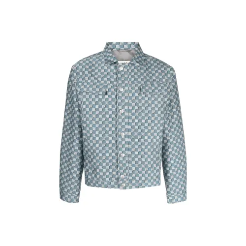 Misbhv Jackets Men Blue