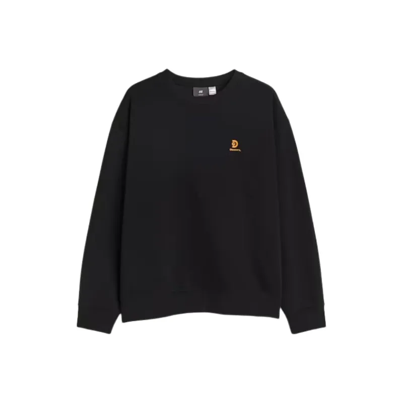 H&M Sweatshirt Men's Black/Discovery Channel-0