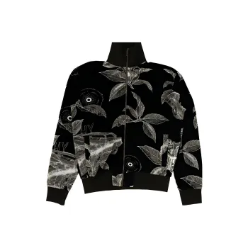 Givenchy Zip Up Sweatshirt