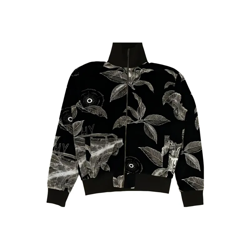 Givenchy Zip Up Sweatshirt-0