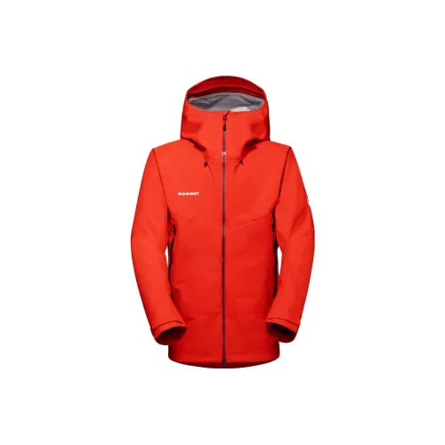 MAMMUT Crater HS Water-Resistant Windbreaker Jacket Men's