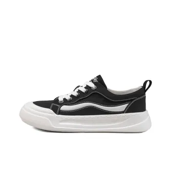 Seattle Palm Anti Slip Wear Resistant Low Top Skateboard Shoes Men's