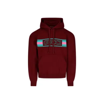 GUCCI Sweatshirts Men Red