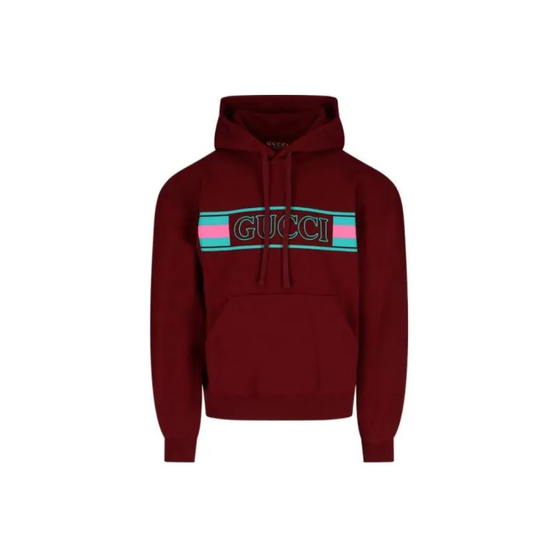GUCCI Sweatshirts Men Red-0
