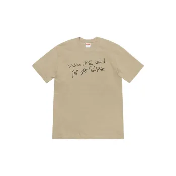 Supreme Buju Banton Wake The World Tee