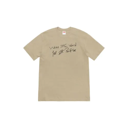 Supreme Buju Banton Wake The World Tee