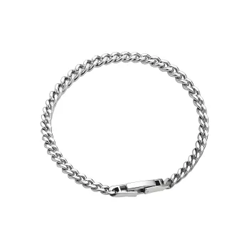 PUENTE S925 Silver Bracelets Men's