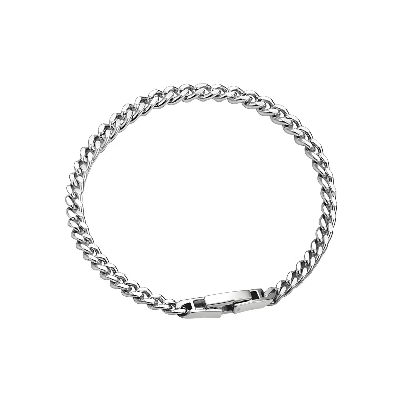PUENTE S925 Silver Bracelets Men's-0