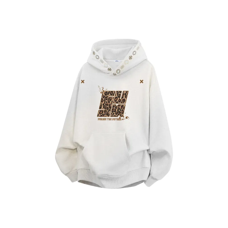 Warrior Huichao Riding The Wind Collection Sweatshirt Unisex Black-5