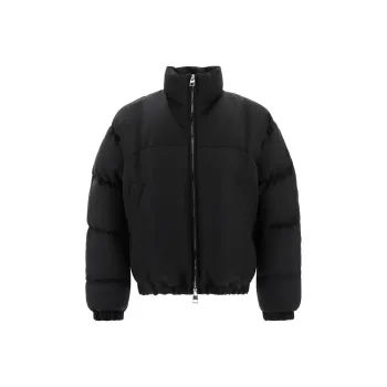 Alexander McQueen Long Sleeved Zipped Padded Jacket