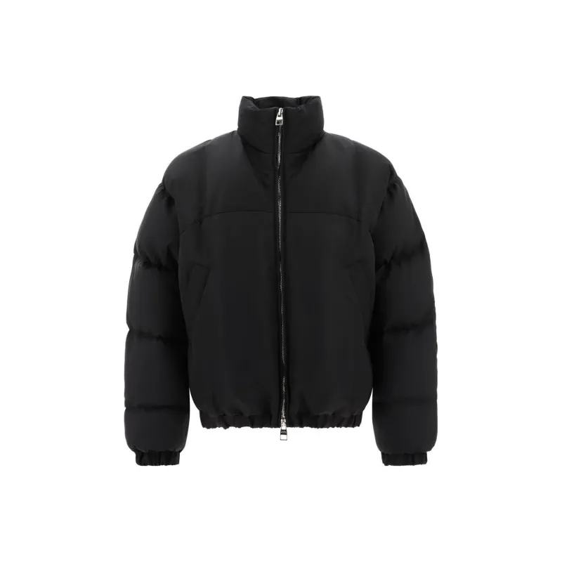 Alexander McQueen Long Sleeved Zipped Padded Jacket-0