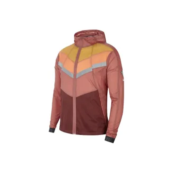 Nike Windbreaker Jackets Men Clay Red