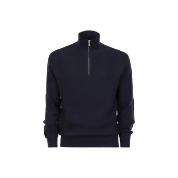 Brunello Cucinelli High Neck Knitted Jumper