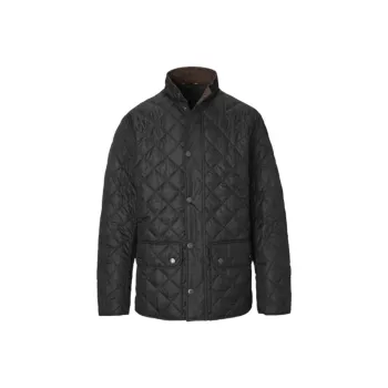 BARBOUR Puffer Jacket Men's Black