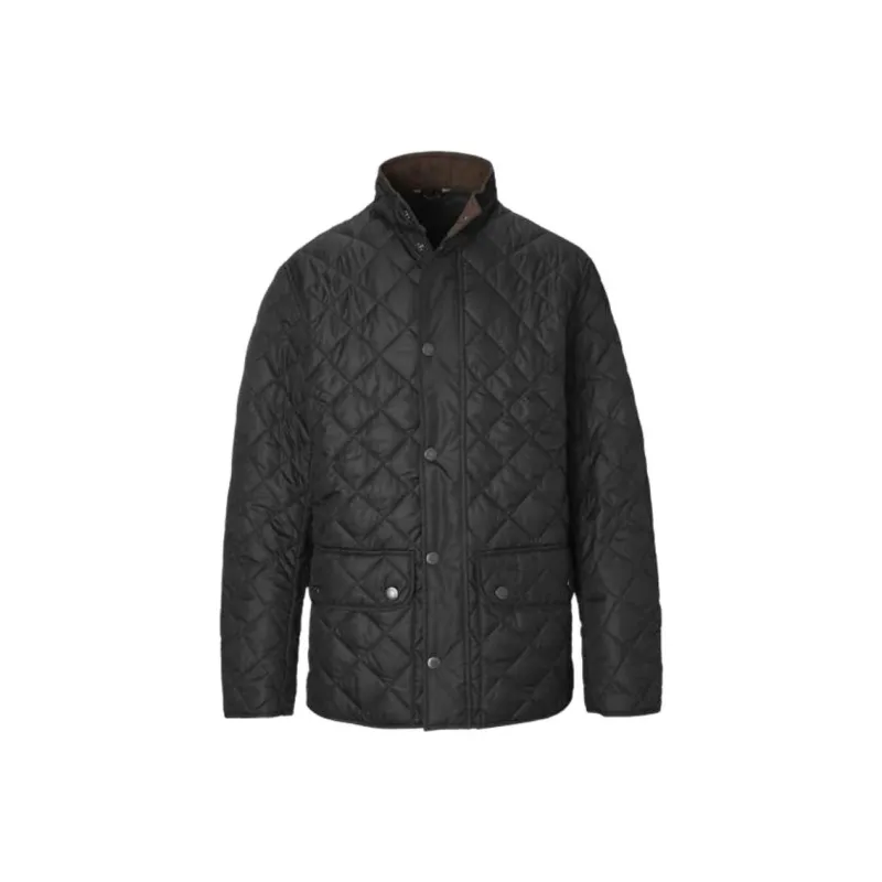 BARBOUR Puffer Jacket Men's Black-0