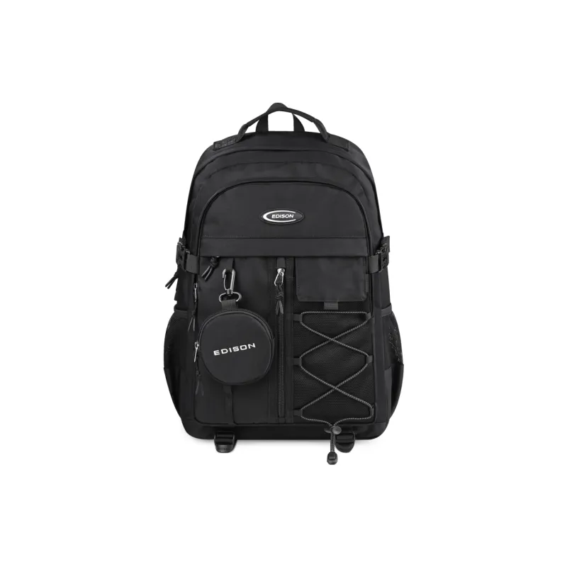 EDISON Oxford Backpack Student Backpack Unisex Multicolor-0