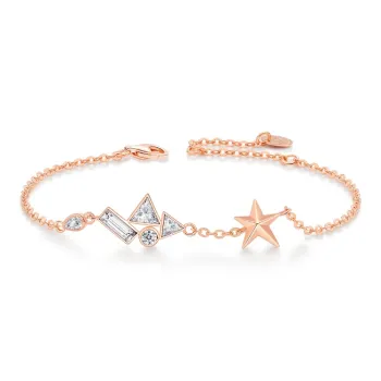 TIMEBOTTLE S925 Silver Bracelets Women's