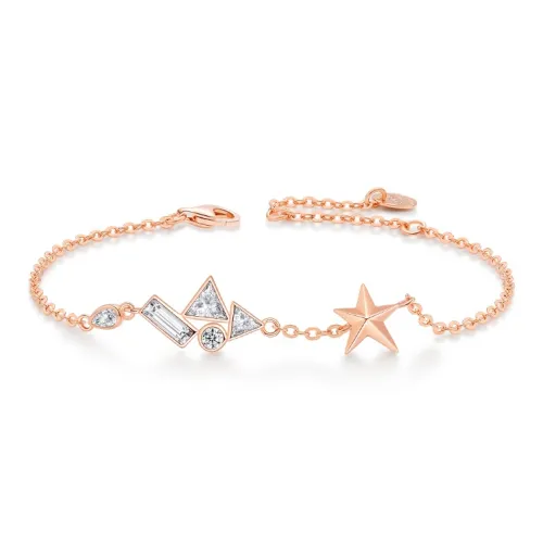 TIMEBOTTLE S925 Silver Bracelets Women's