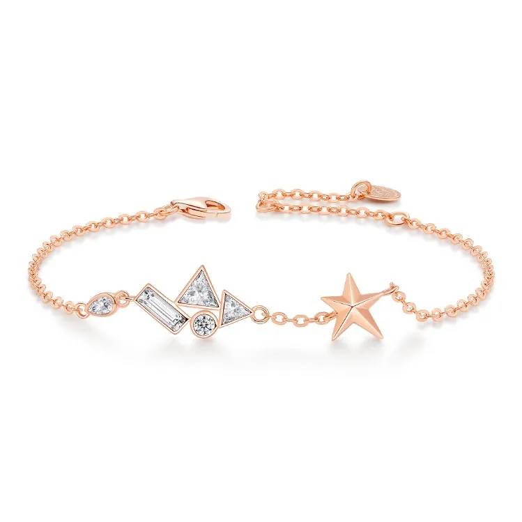 TIMEBOTTLE S925 Silver Bracelets Women's-0