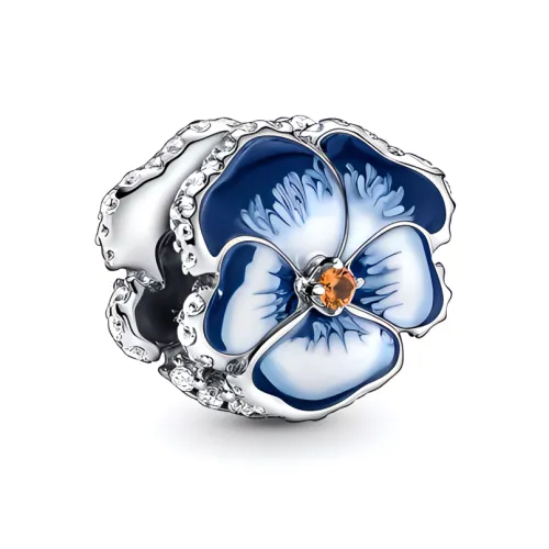 Pandora MOMENTS Bead Ornament Women's Silver