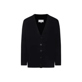 Maison Margiela V Neck Button Up Cardigan