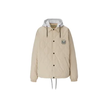 Onitsuka Tiger QUILTED Jackets & Coats Unisex Beige