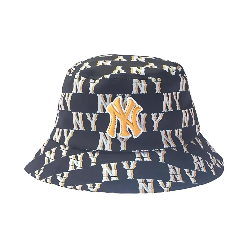 MLB Polyester Bucket Hats Kids' Blue-1
